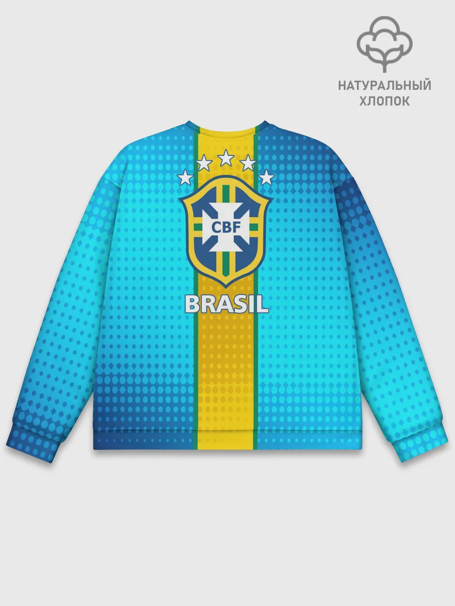 Мужской свитшот базовый / Р. Карлос | Бразилия