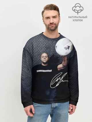 Мужской свитшот базовый / Roberto Carlos | Подпись