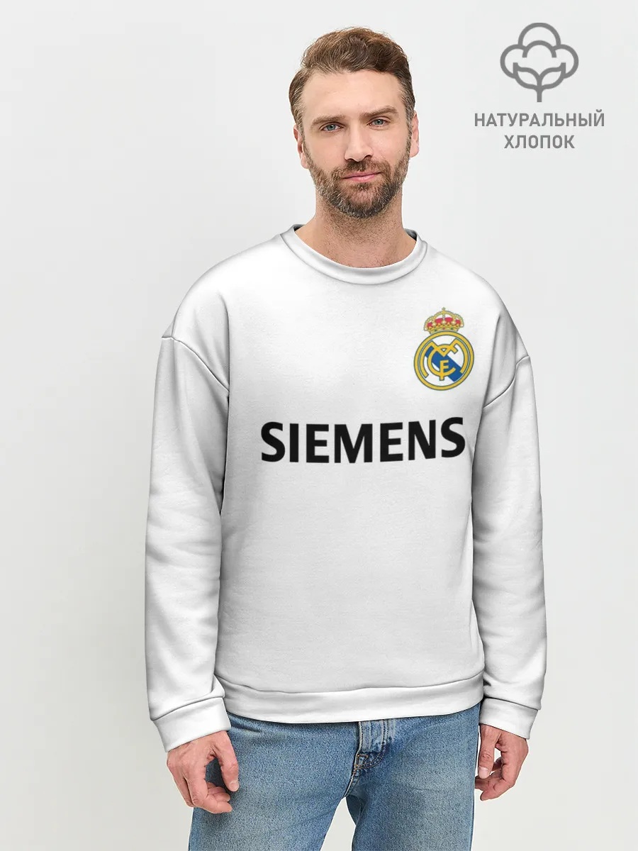 Мужской свитшот базовый / Р. Карлос | футболка Реала