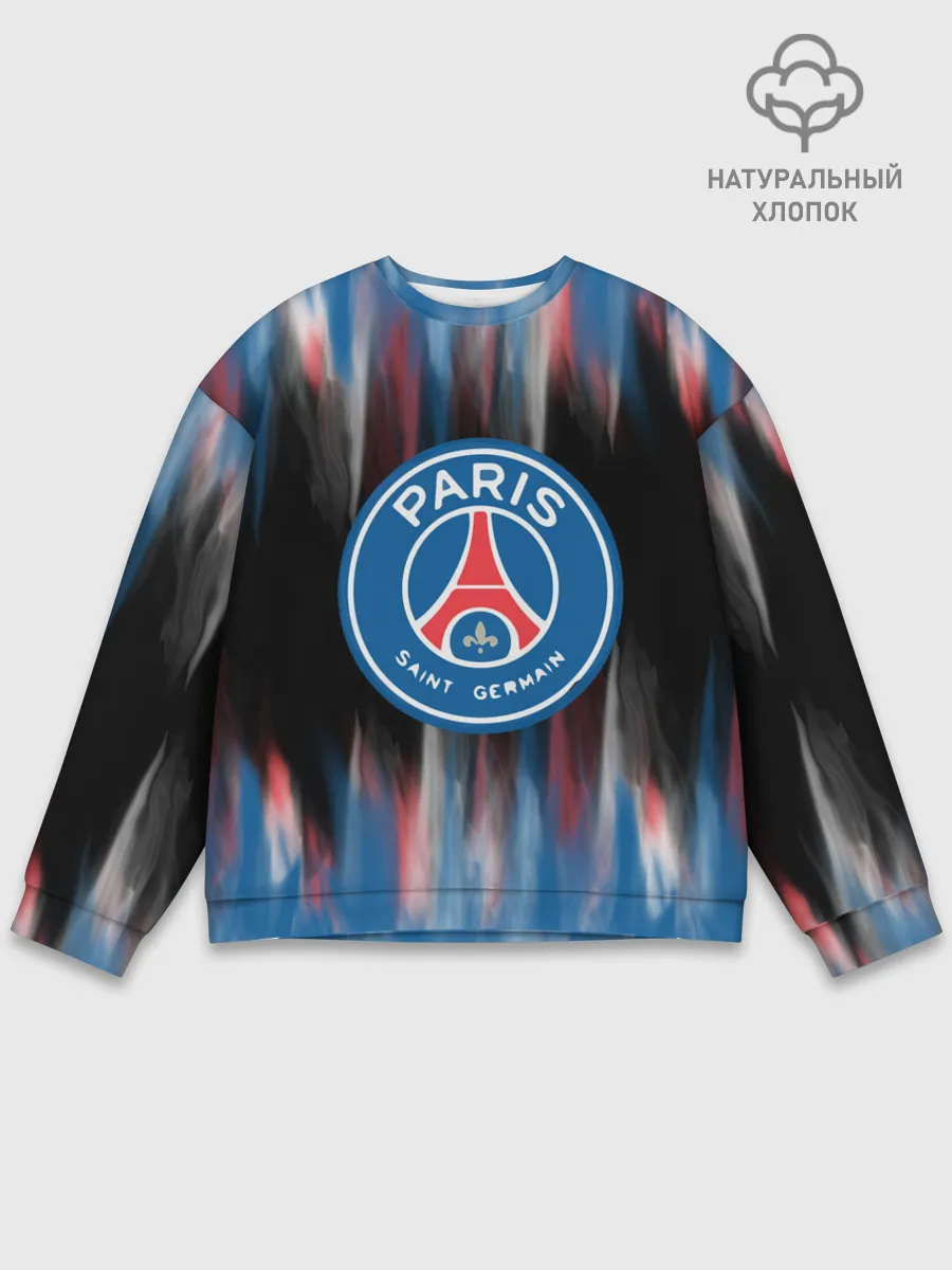 Мужской свитшот базовый / PSG.