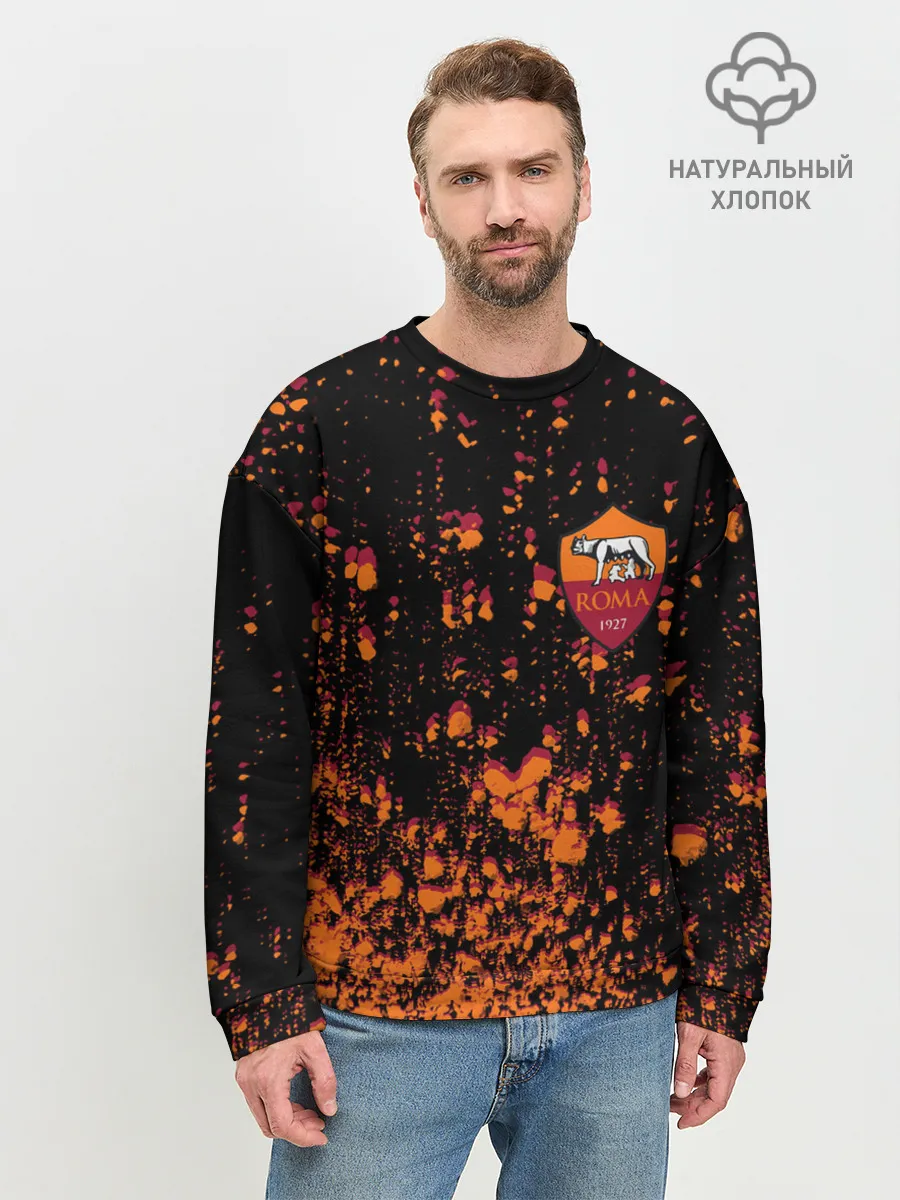 Мужской свитшот базовый / Roma.