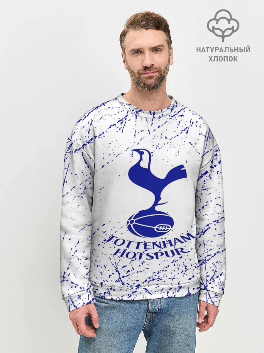 Мужской свитшот базовый / tottenham.