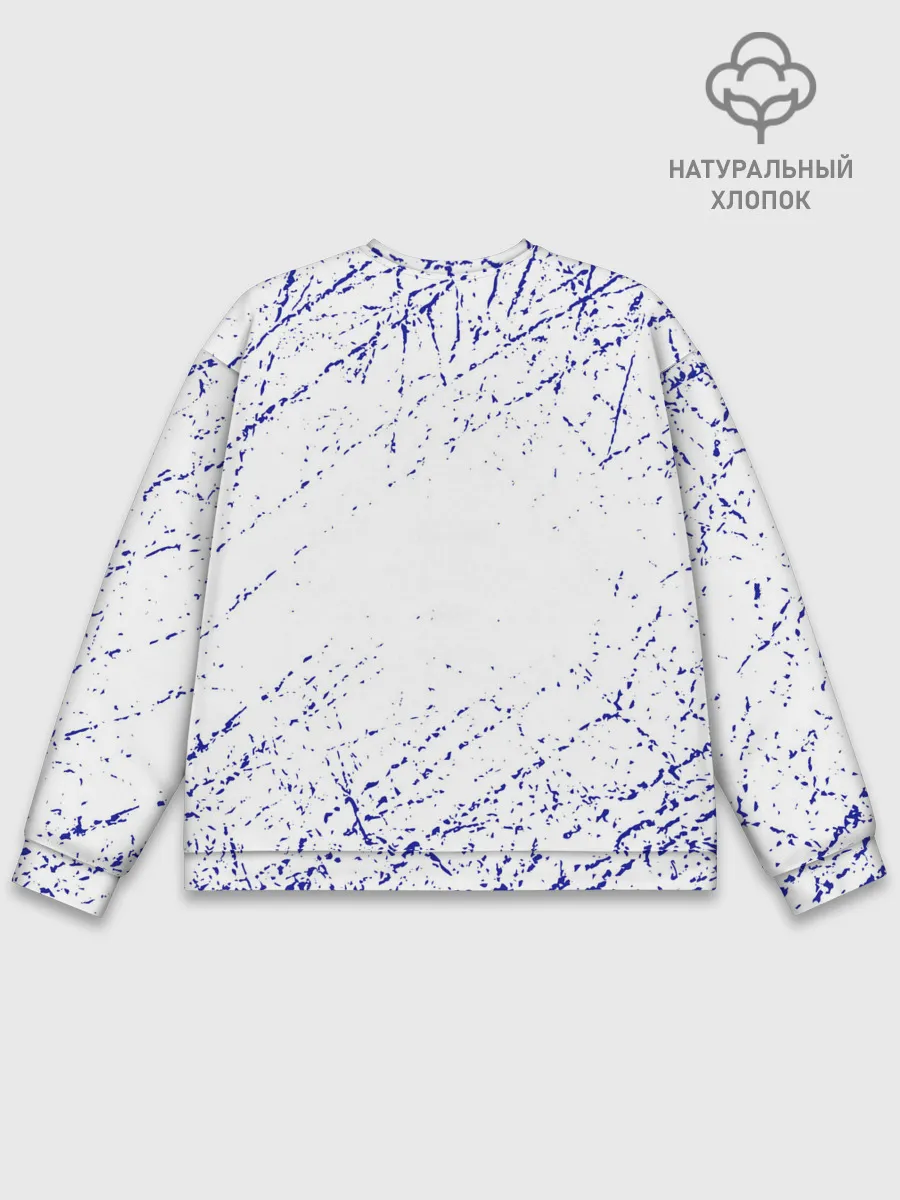 Мужской свитшот базовый / tottenham.