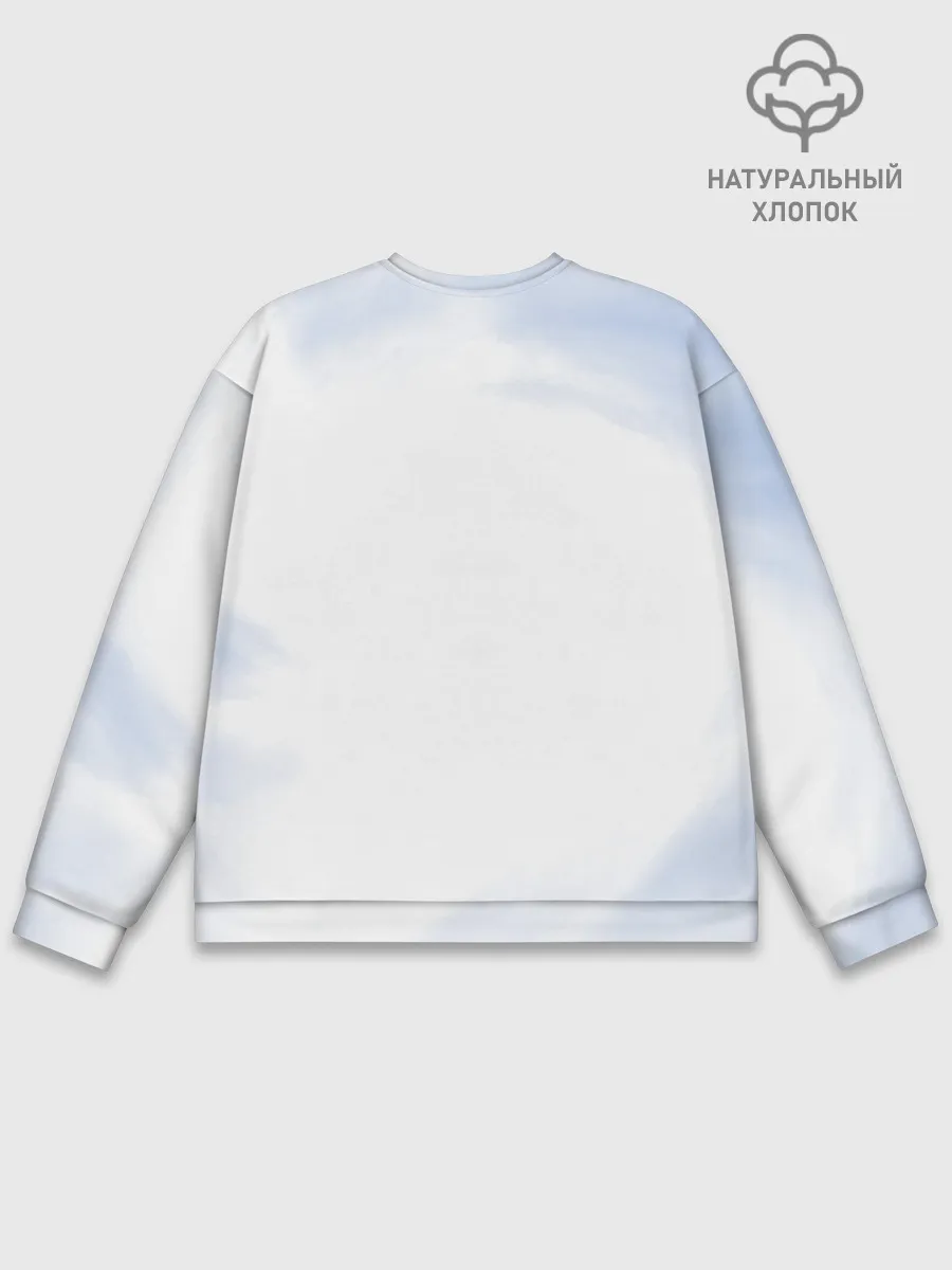 Мужской свитшот базовый / Nezuko Kamado Kimetsu no Yaiba