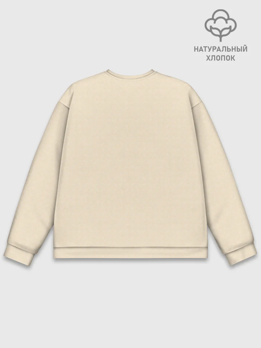 Мужской свитшот базовый / Танджиро и Незуко Kimetsu no Yaiba