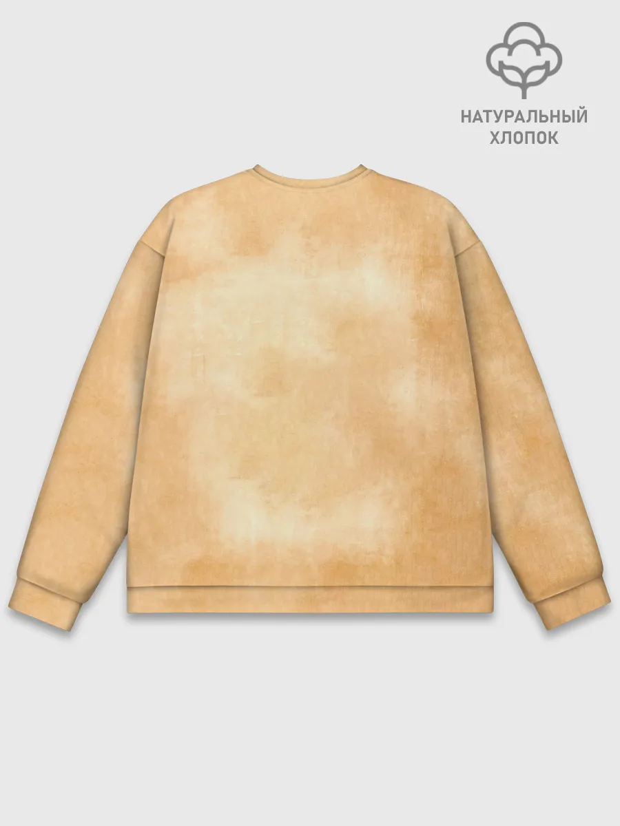 Мужской свитшот базовый / Танджиро Камадо Kimetsu no Yaiba