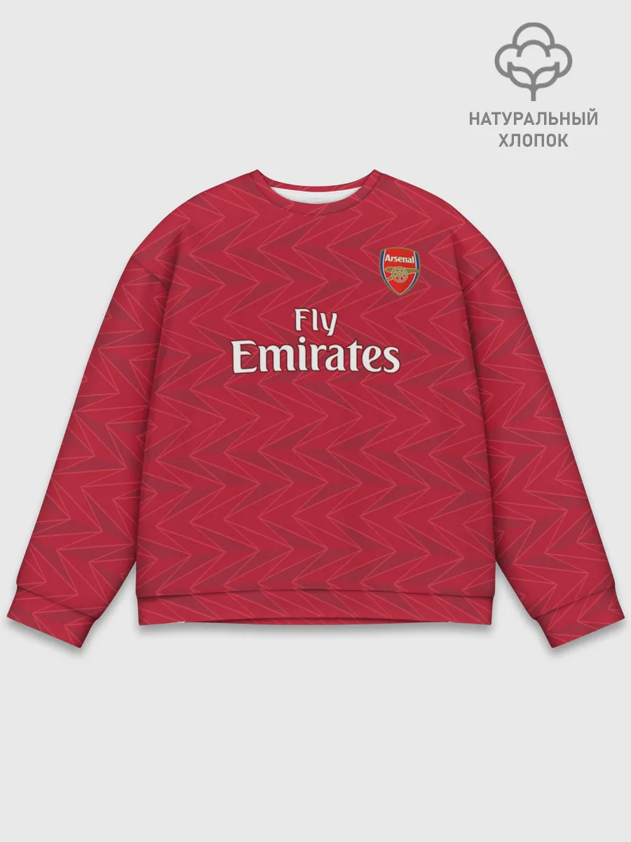 Мужской свитшот базовый / Г. Мхитарян | футболка Арсенал