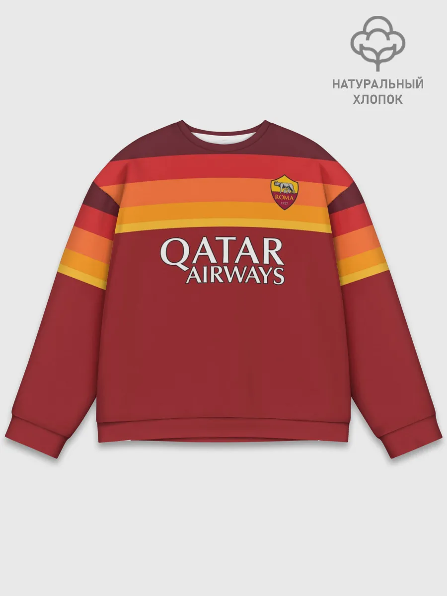 Мужской свитшот базовый / Мхитарян | футболка Рома