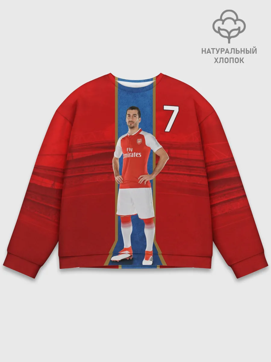 Мужской свитшот базовый / Генрих Мхитарян | Арсенал