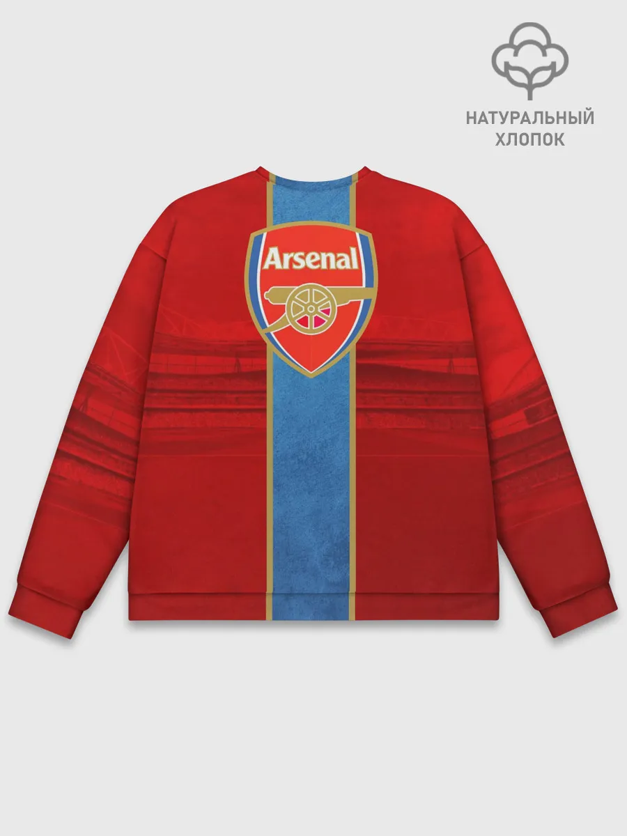 Мужской свитшот базовый / Генрих Мхитарян | Арсенал