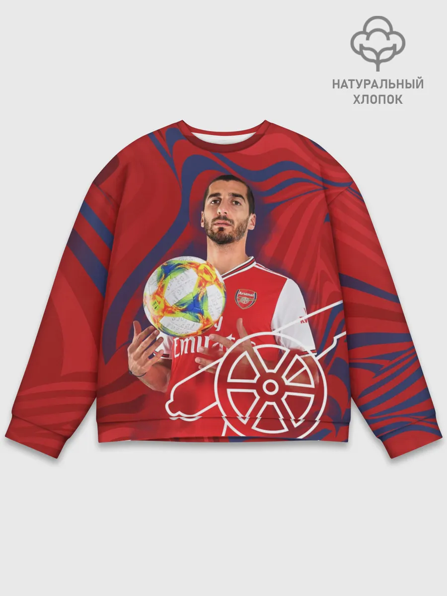 Мужской свитшот базовый / Henrikh Mkhitaryan | Arsenal
