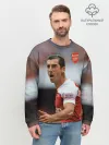 Мужской свитшот базовый / H. Mkhitaryan | Arsenal