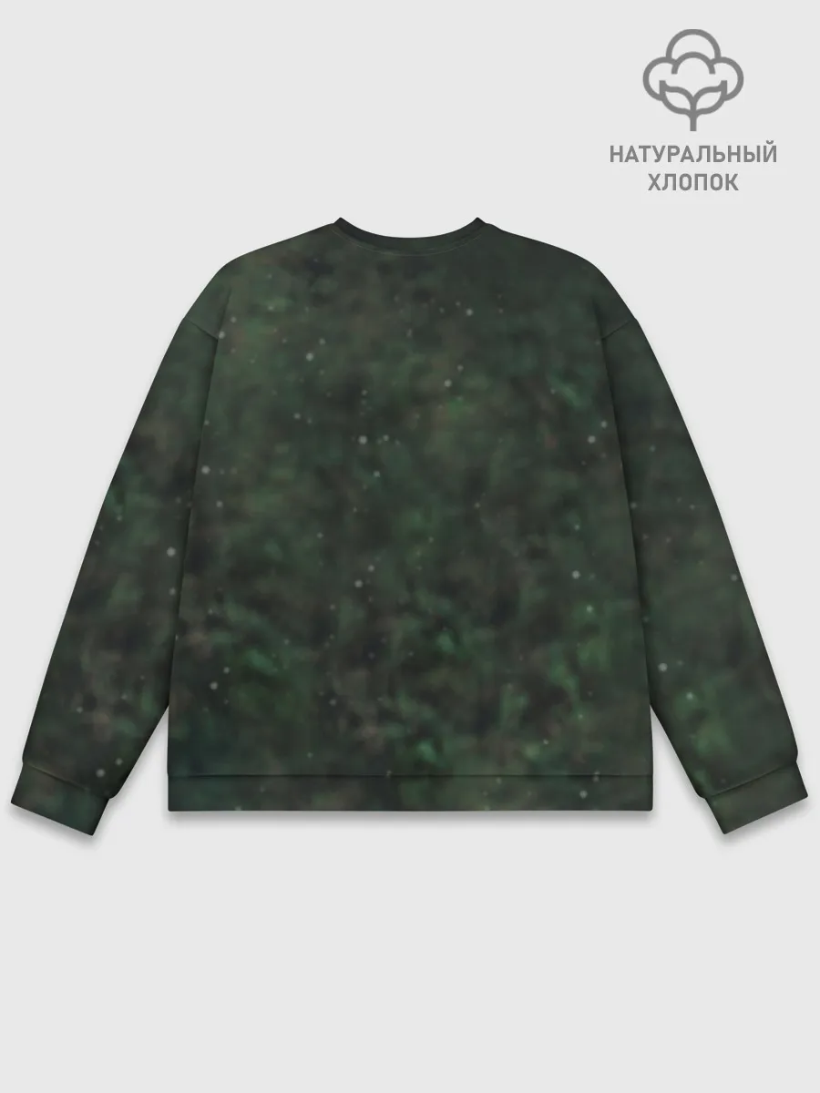 Мужской свитшот базовый / Дочь вождя