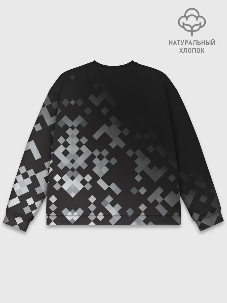 Мужской свитшот базовый / LAND ROVER ГОРОДСКОЙ КАМУФЛЯЖ