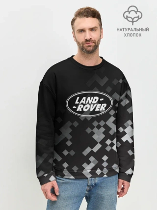 Мужской свитшот базовый / LAND ROVER ГОРОДСКОЙ КАМУФЛЯЖ
