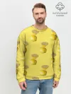 Мужской свитшот базовый / Летние лимоны
