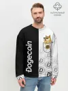 Мужской свитшот базовый / DOGECOIN / DOGE / КАРМАН