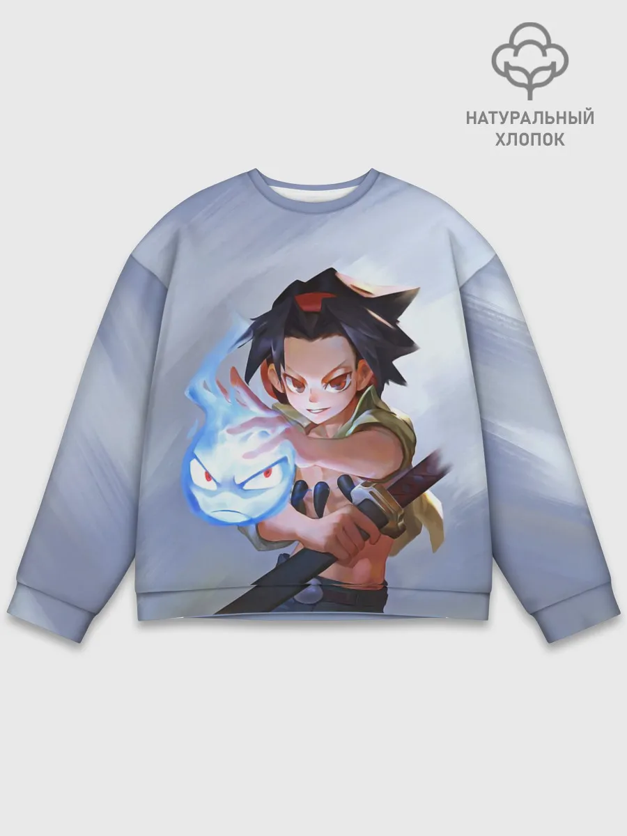 Мужской свитшот базовый / Asakura Yo