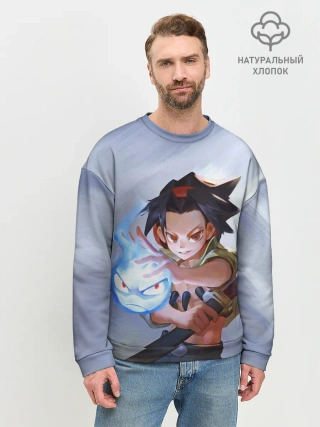 Мужской свитшот базовый / Asakura Yo