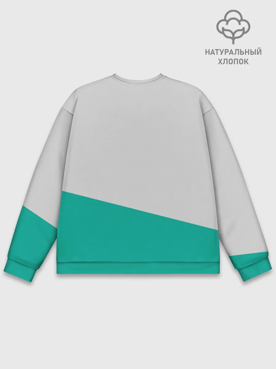 Мужской свитшот базовый / Secret agent