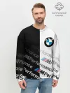 Мужской свитшот базовый / BMW / M PERFORMANCE ГРАДИЕНТ
