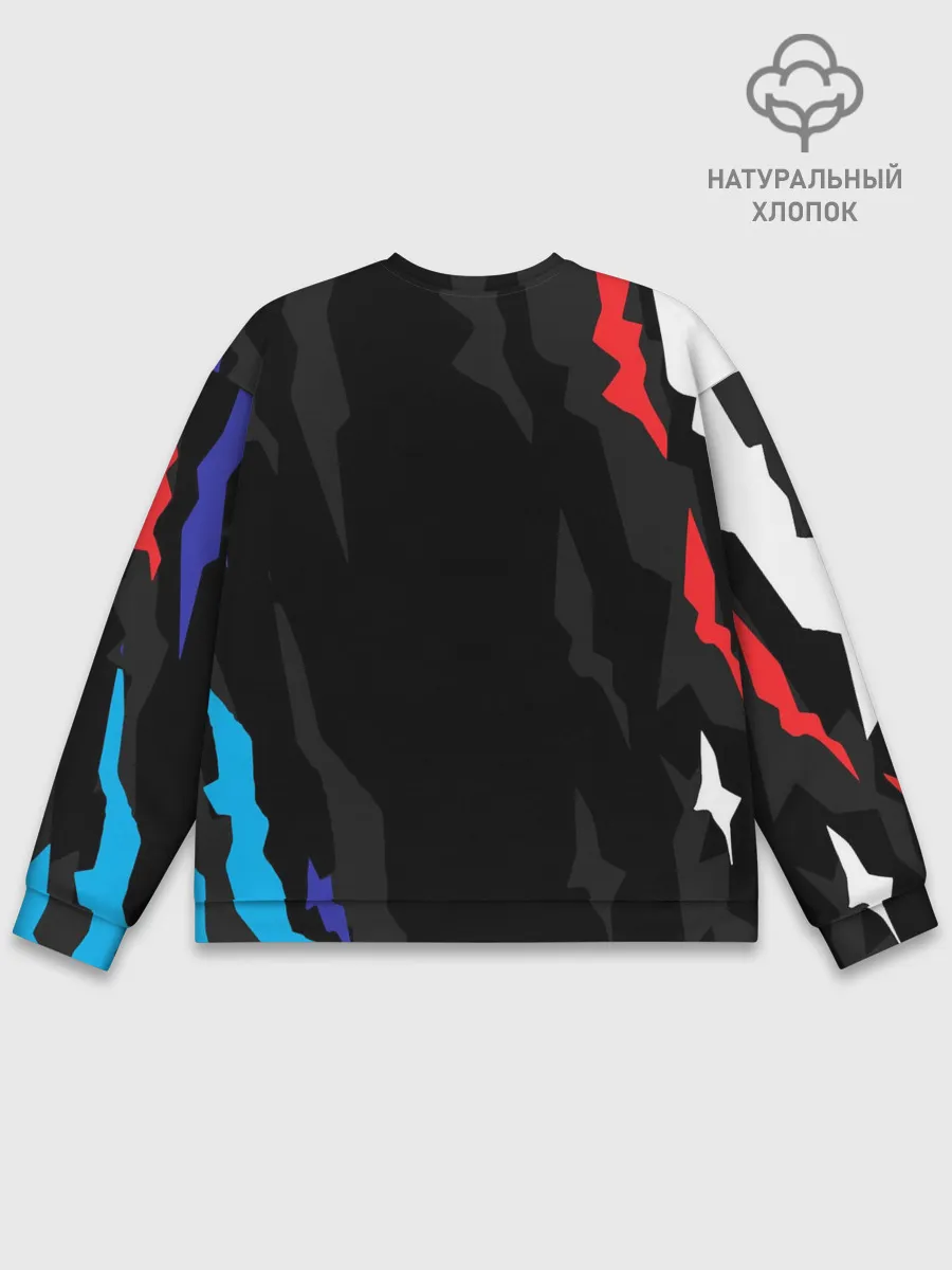 Мужской свитшот базовый / BMW M PERFORMANCE / БМВ М