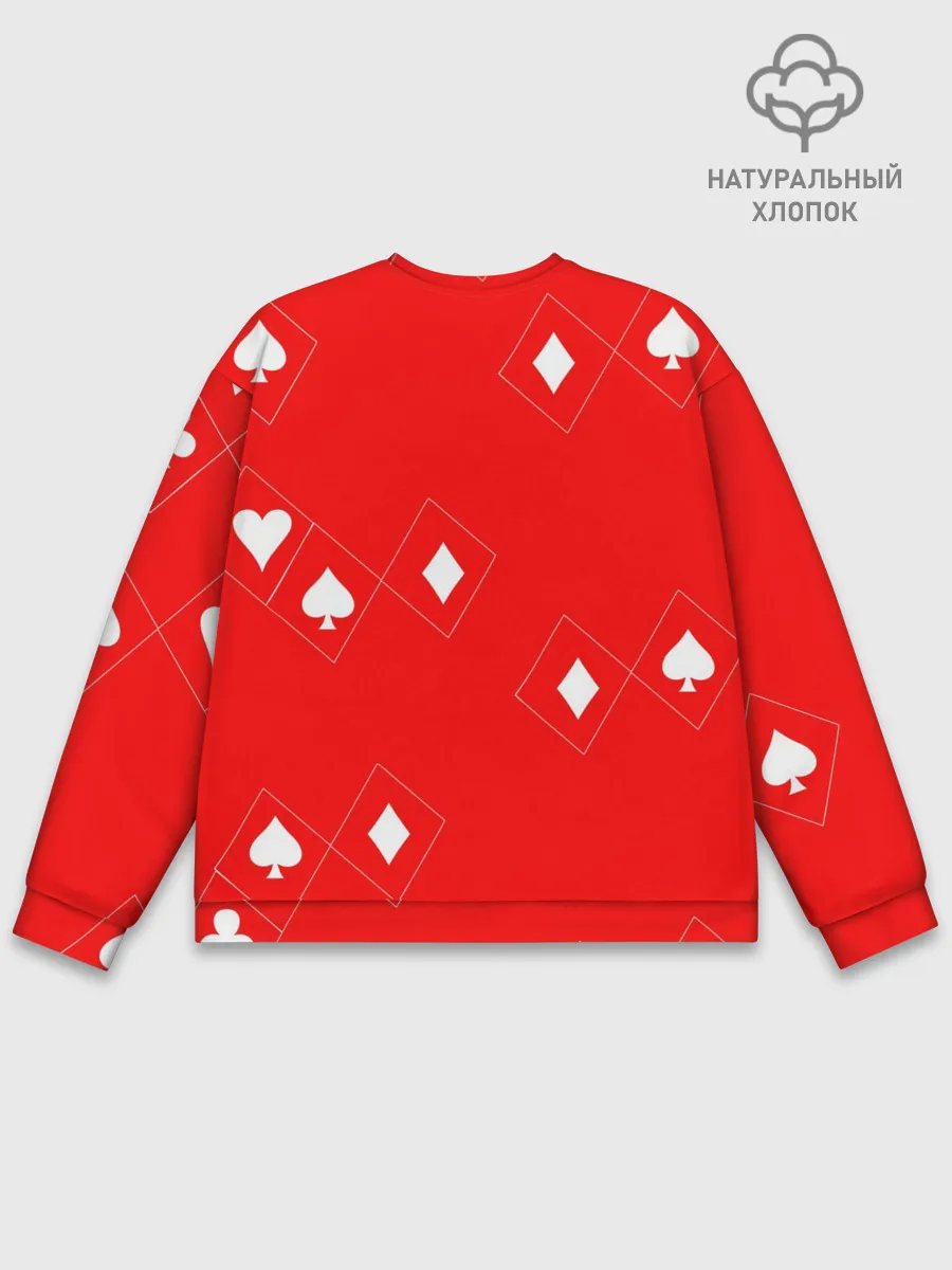 Мужской свитшот базовый / Юмэко | Yumeko Kakegurui