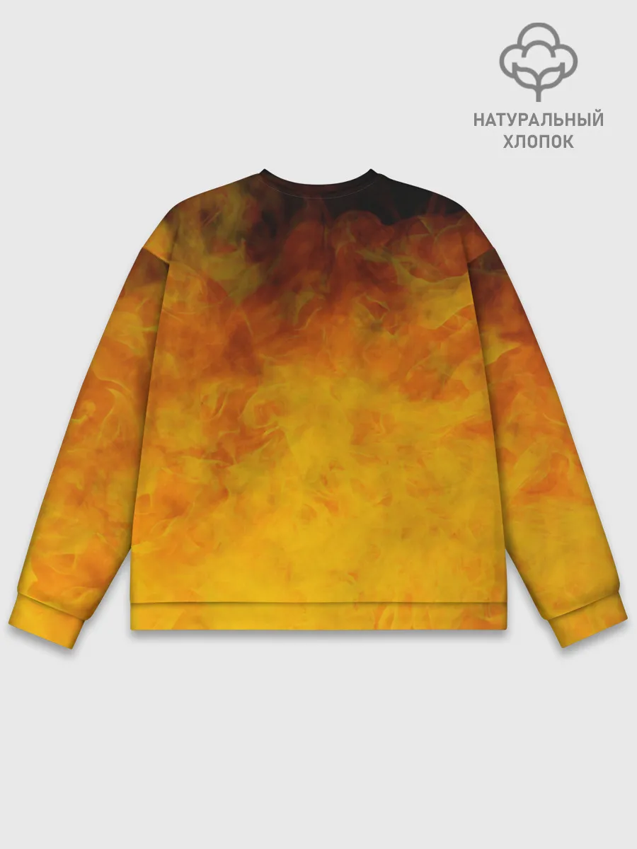 Мужской свитшот базовый / CS GO SWAT | КС ГО