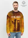 Мужской свитшот базовый / CS GO SWAT | КС ГО