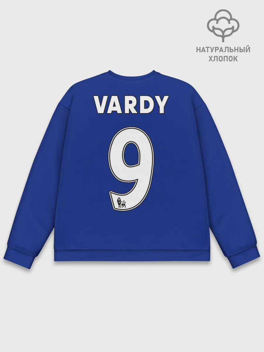 Мужской свитшот базовый / №9 Leicester City