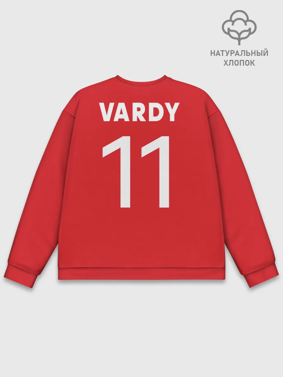 Мужской свитшот базовый / №11 Сборной Англии