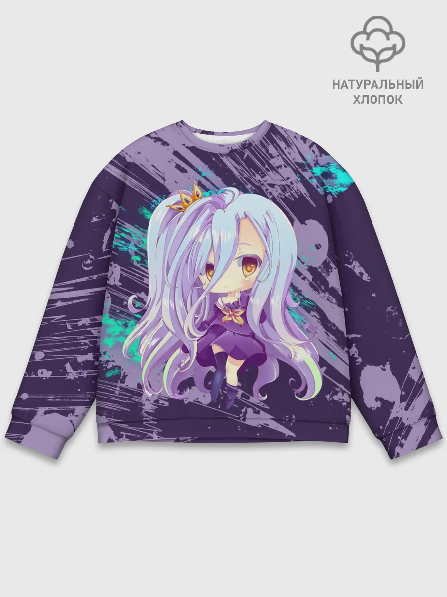 Мужской свитшот базовый / Shiro art