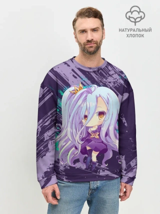 Мужской свитшот базовый / Shiro art