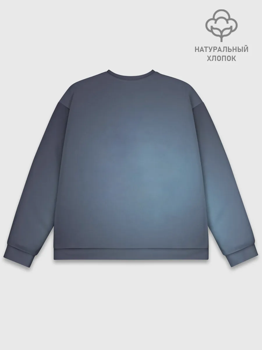 Мужской свитшот базовый / Изуна и Широ