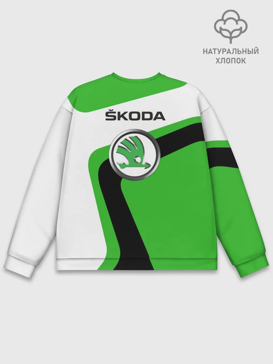 Мужской свитшот базовый / Skoda