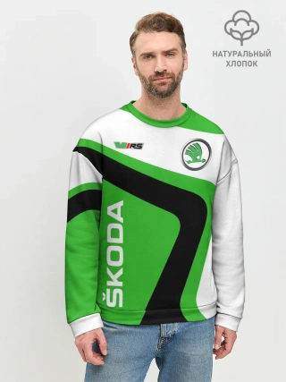 Мужской свитшот базовый / Skoda