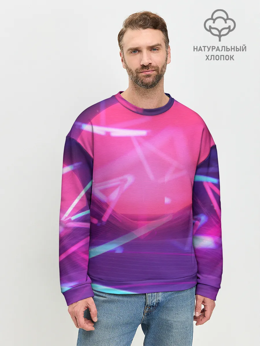 Мужской свитшот базовый / IN DA CLUB!