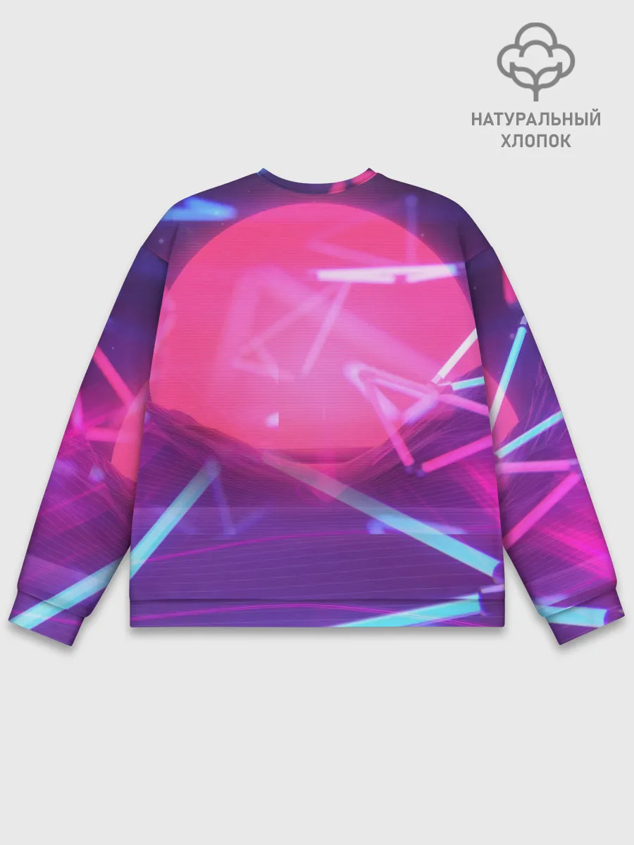 Мужской свитшот базовый / IN DA CLUB!