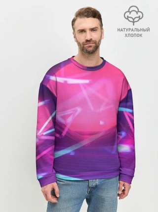 Мужской свитшот базовый / IN DA CLUB!