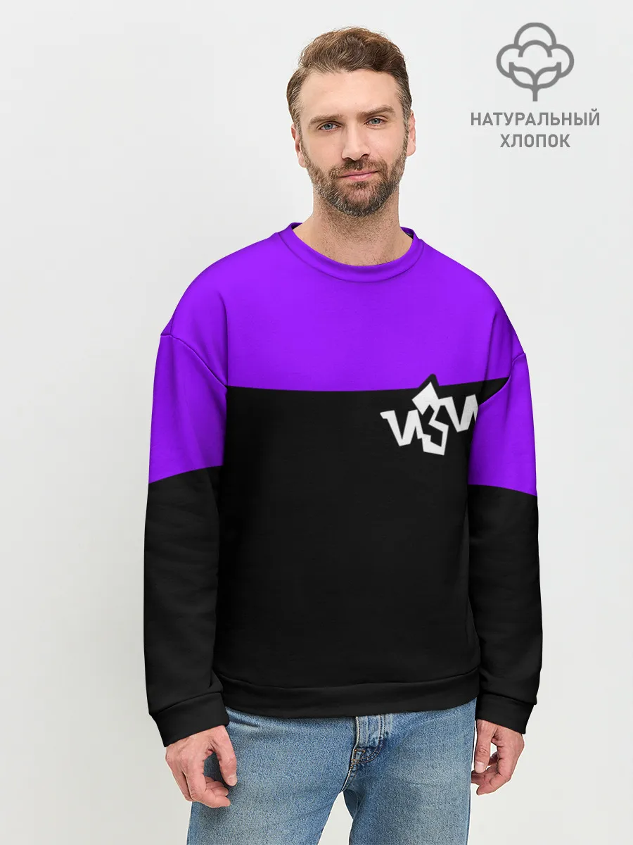 Мужской свитшот базовый / ИЗИ | EASY