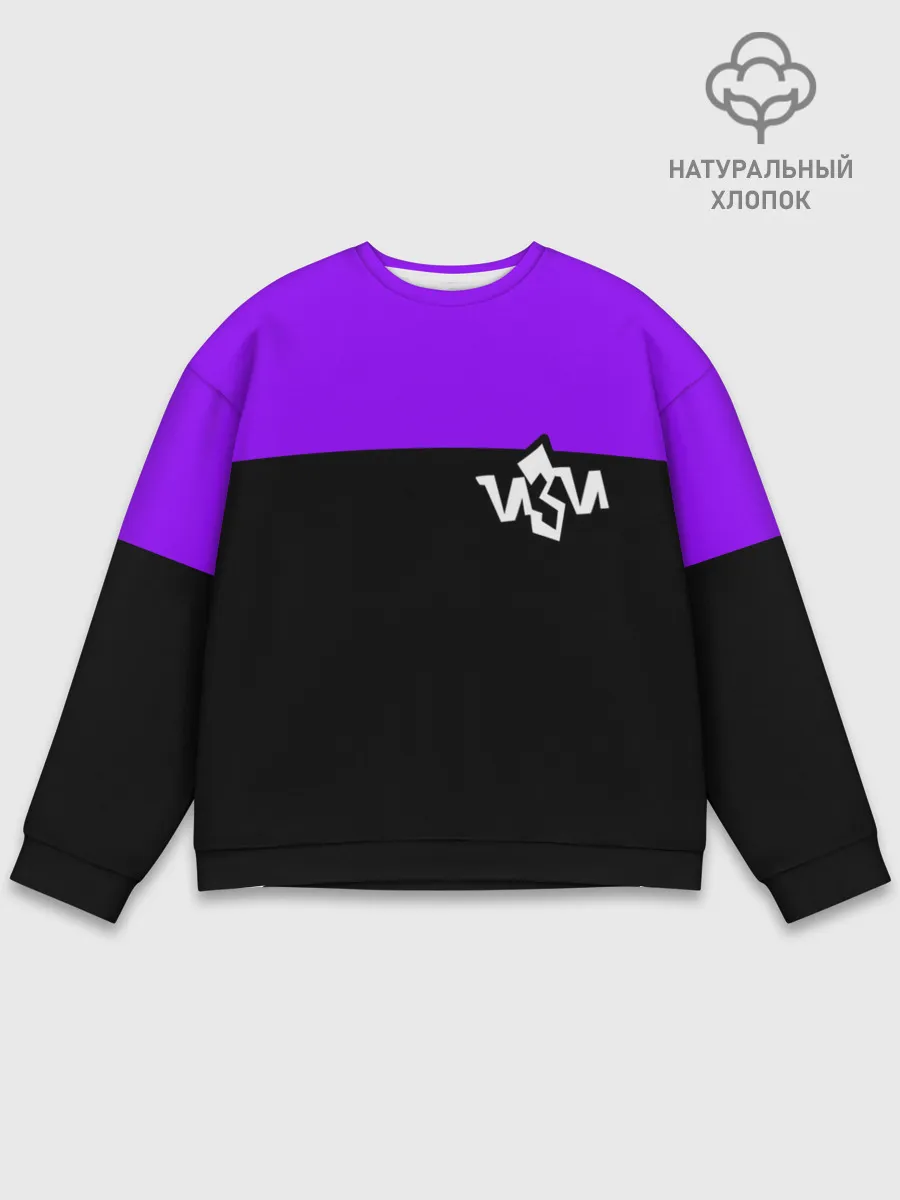 Мужской свитшот базовый / ИЗИ | EASY