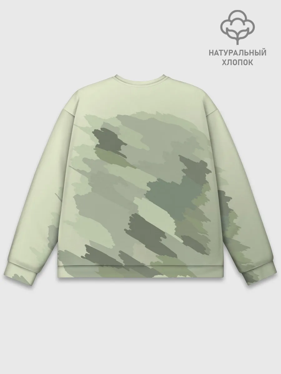 Мужской свитшот базовый / Размышления о футболе Моуринью