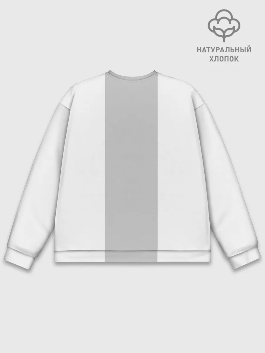 Мужской свитшот базовый / Шинобу и Мицури Kimetsu no Yaiba