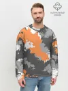Мужской свитшот базовый / Камуфляж