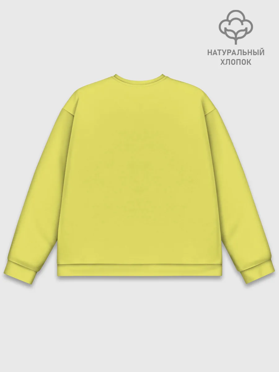 Мужской свитшот базовый / Cowboy Bebop. Спайк Шпигель