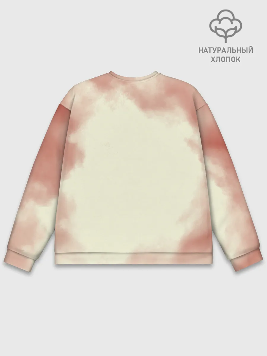 Мужской свитшот базовый / Кенджиро Ренгоку Kimetsu no Yaiba