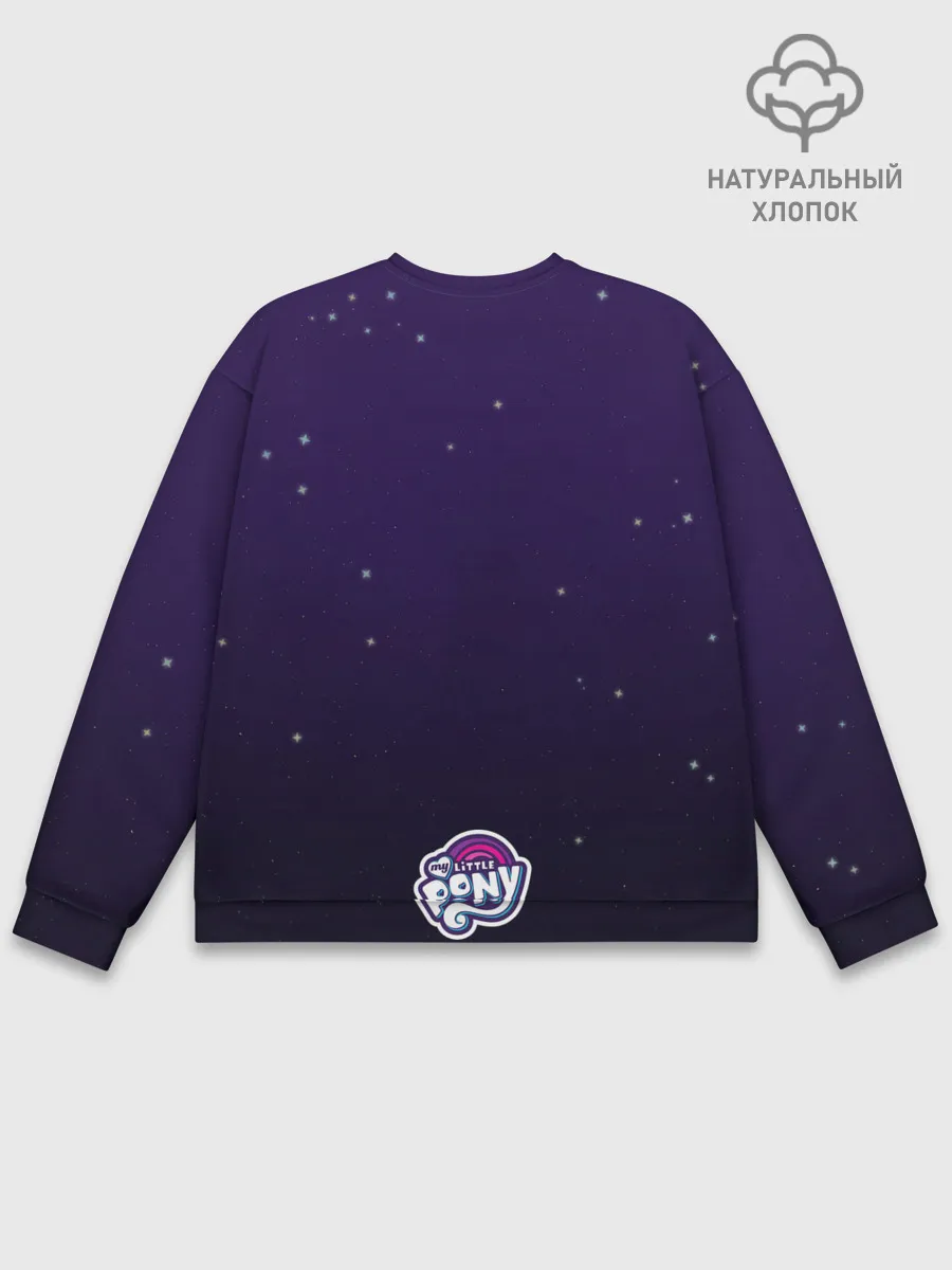 Мужской свитшот базовый / Princess Luna