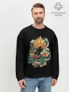Мужской свитшот базовый / Dragon Ball. Retro Style