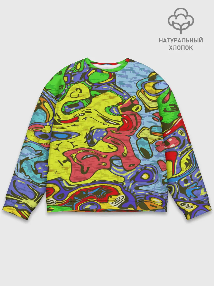 Мужской свитшот базовый / Multicolored