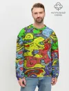 Мужской свитшот базовый / Multicolored